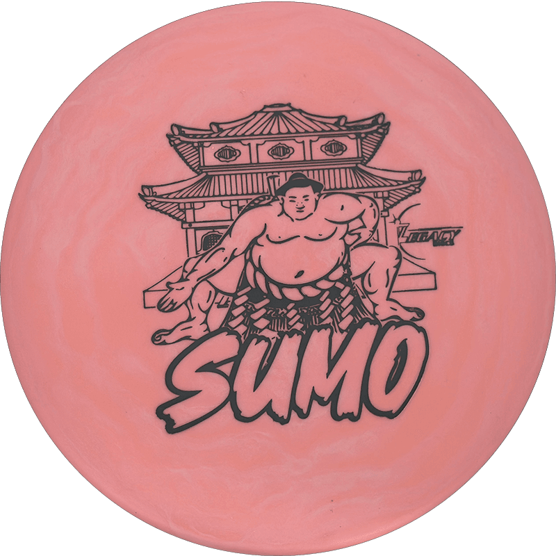 Legacy Sumo - Gravity - First Run / 172g - Pink Melon (Dark Gray) - Skyline Disc Golf