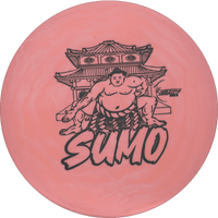 Legacy Sumo - Gravity - First Run / 172g - Pink Melon (Dark Gray) - Skyline Disc Golf