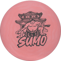 174g - Pink Melon (Dark Gray) Gravity - First Run Legacy Sumo - Skyline Disc Golf