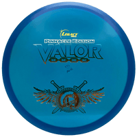 177g - Blue (Yellow/Silver/Green/Blue Foil) Pinnacle Legacy Valor - Skyline Disc Golf