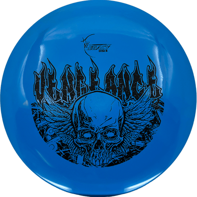 Legacy Vengeance Legacy Vengeance - Icon / 174g - Blue (Black) - Skyline Disc Golf