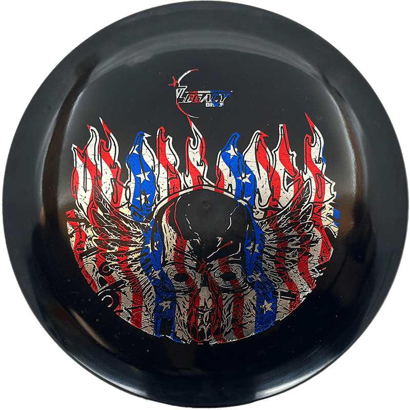 Legacy Vengeance - Icon / 175g - Black (Flag Foil)