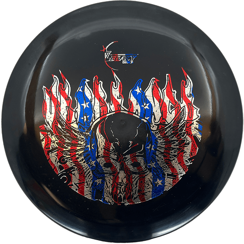 Legacy Vengeance Legacy Vengeance - Icon / 175g - Black (Flag Foil) - Skyline Disc Golf