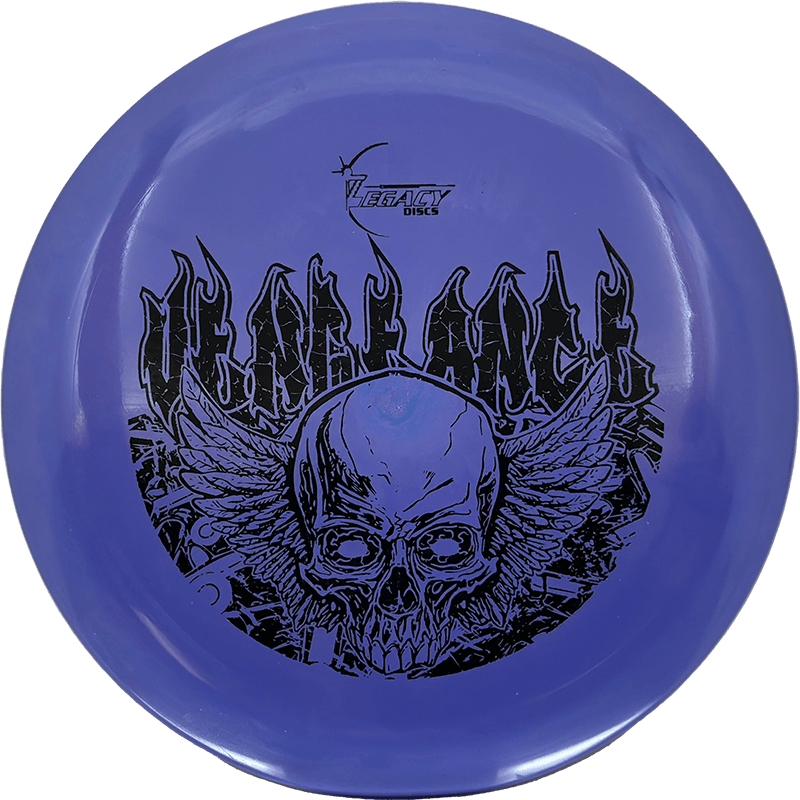 Legacy Vengeance Legacy Vengeance - Icon / 175g - Blue-ish Lavender (Black) - Skyline Disc Golf