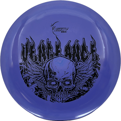 Legacy Vengeance Legacy Vengeance - Icon / 175g - Blue-ish Lavender (Black) - Skyline Disc Golf