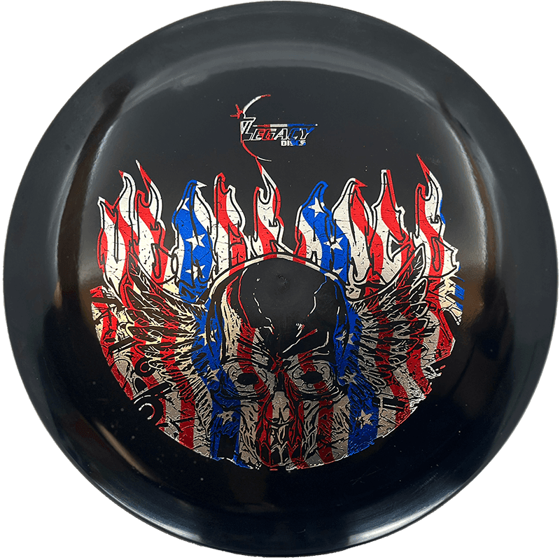 175g - Black (Flag Foil) Icon Legacy Vengeance - Skyline Disc Golf