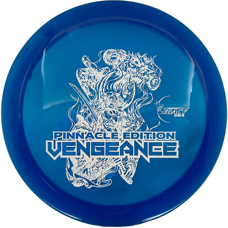 Legacy Vengeance Legacy Vengeance - Pinnacle / 173g - Blue (White) - Skyline Disc Golf