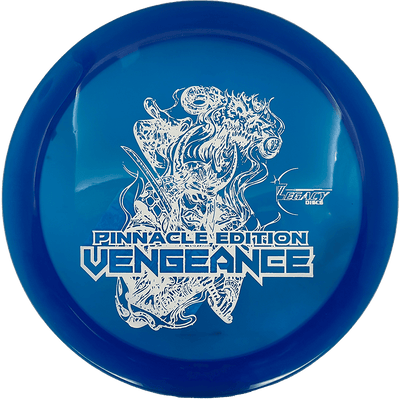 Legacy Vengeance Legacy Vengeance - Pinnacle / 173g - Blue (White) - Skyline Disc Golf