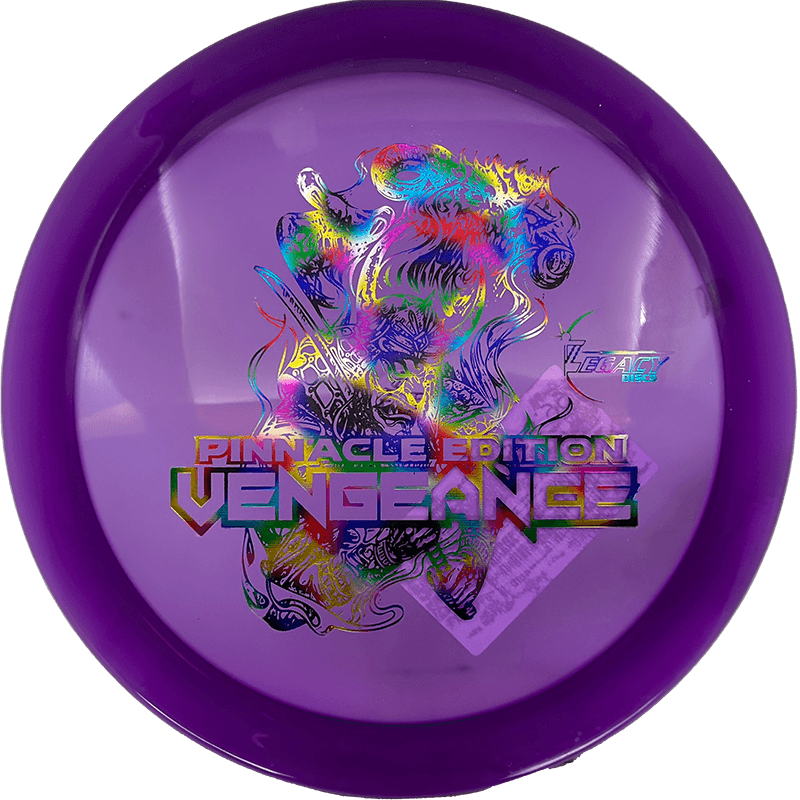 Legacy Vengeance Legacy Vengeance - Pinnacle / 174g - Grape (Jellybean) *1012* - Skyline Disc Golf