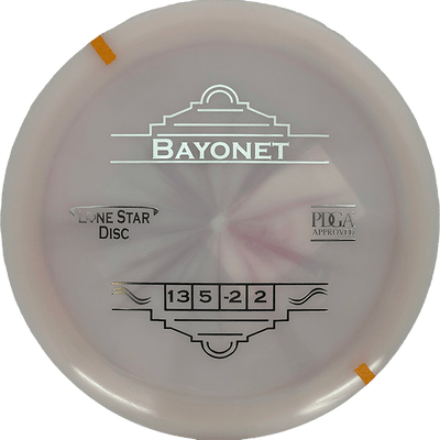 Lone Star Discs Bayonet Lone Star Discs Bayonet - Alpha / 173g - Pearlescent (Silver) - Skyline Disc Golf