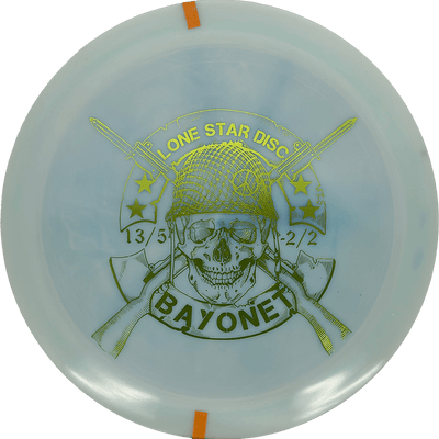 Lone Star Discs Bayonet Lone Star Discs Bayonet - Bravo / 171g - Light Blue (Yellow Green Foil) - Skyline Disc Golf