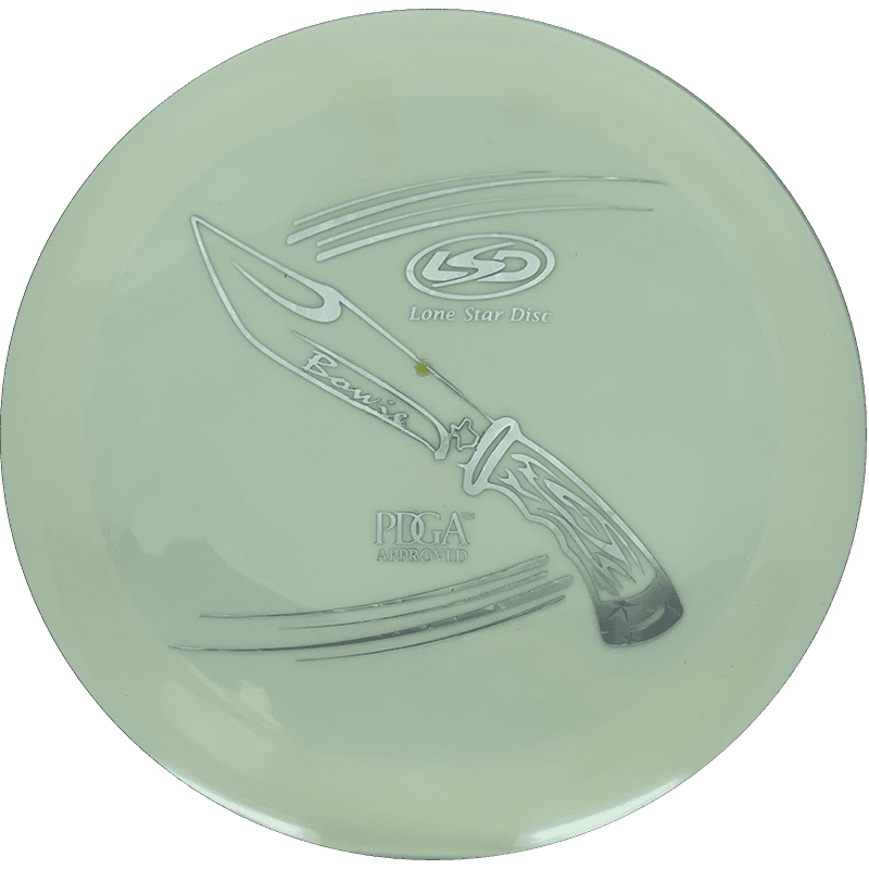 Lone Star Discs Bowie - Alpha / 173g - Off-White (Silver)