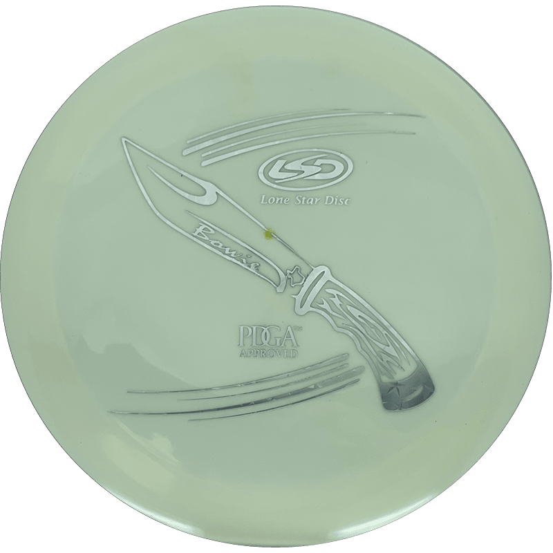 Lone Star Discs Bowie Lone Star Discs Bowie - Alpha / 173g - Off-White (Silver) - Skyline Disc Golf