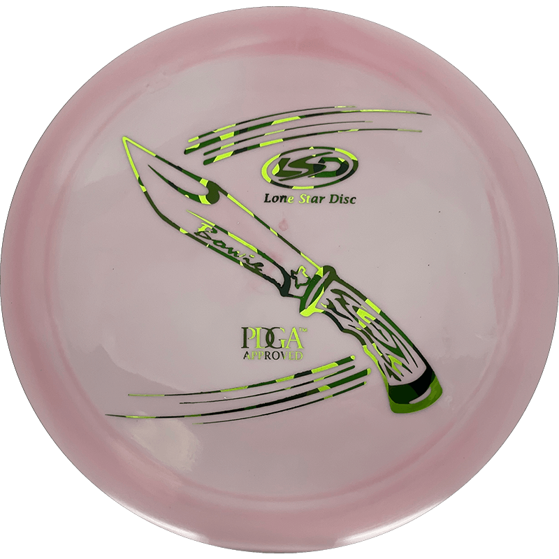 Lone Star Discs Bowie Lone Star Discs Bowie - Alpha / 174g - Light Pink (Camo) - Skyline Disc Golf