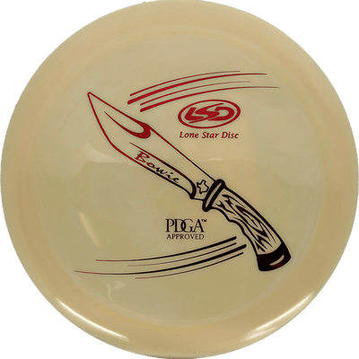 Lone Star Discs Bowie Lone Star Discs Bowie - Bravo / 172g - Apricot (Red Foil) - Skyline Disc Golf