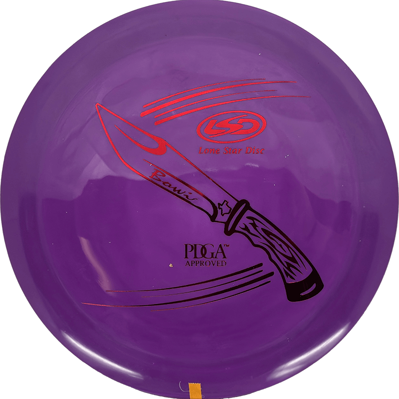 Lone Star Discs Bowie Lone Star Discs Bowie - Bravo / 172g - Purple (Red Foil) - Skyline Disc Golf