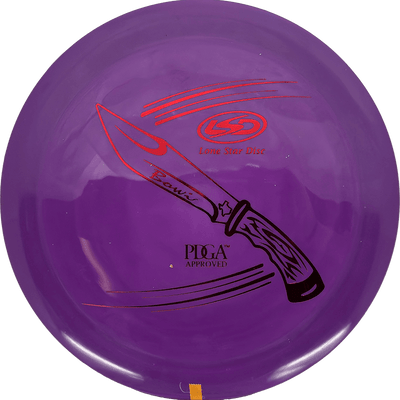 Lone Star Discs Bowie Lone Star Discs Bowie - Bravo / 172g - Purple (Red Foil) - Skyline Disc Golf