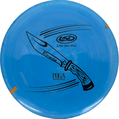 Lone Star Discs Bowie Lone Star Discs Bowie - Lima / 156g - Sky Blue (Black) - Skyline Disc Golf