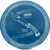 Lone Star Discs Bowie - Alpha / 174g - Blue Swirl (White) - Skyline Disc Golf