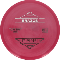 Lone Star Discs Brazos - Lima / 152g - Light Red (Silver)