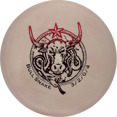 Lone Star Discs Bull Snake Lone Star Discs Bull Snake - Victor 2 / 174g - Blush (Red Foil) - Skyline Disc Golf