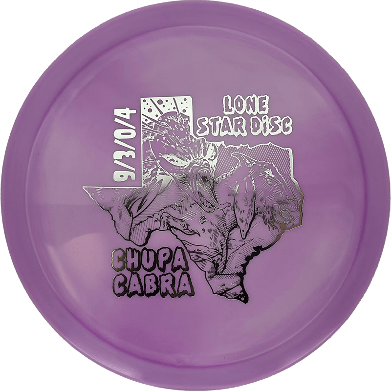 Lone Star Discs Chupacabra Lone Star Discs Chupacabra - Bravo / 171g - Lavender (Silver) - Skyline Disc Golf