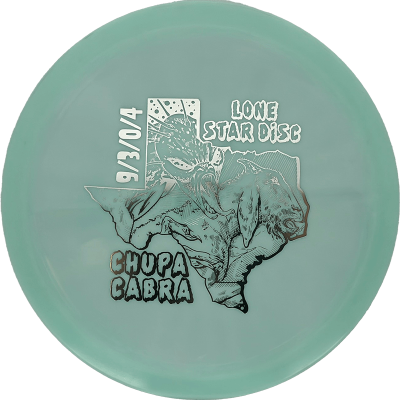 Lone Star Discs Chupacabra Lone Star Discs Chupacabra - Bravo / 171g - Light Seafoam Green (Silver) - Skyline Disc Golf