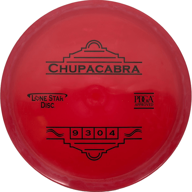 Lone Star Discs Chupacabra Lone Star Discs Chupacabra - Lima / 153g - Red (Black) - Skyline Disc Golf