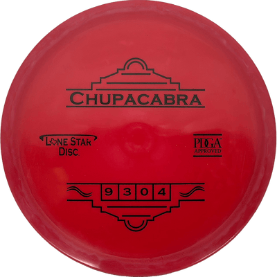 Lone Star Discs Chupacabra Lone Star Discs Chupacabra - Lima / 153g - Red (Black) - Skyline Disc Golf