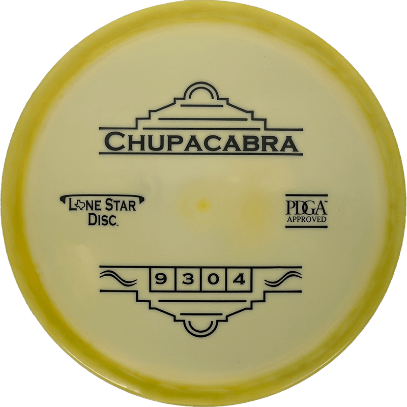 Lone Star Discs Chupacabra Lone Star Discs Chupacabra - Lima / 153g - Yellow (Black) - Skyline Disc Golf