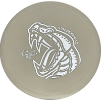 Lone Star Discs Copperhead - Victor1 (V1) / 174g - Off-White (Silver - Artist Series) - Skyline Disc Golf