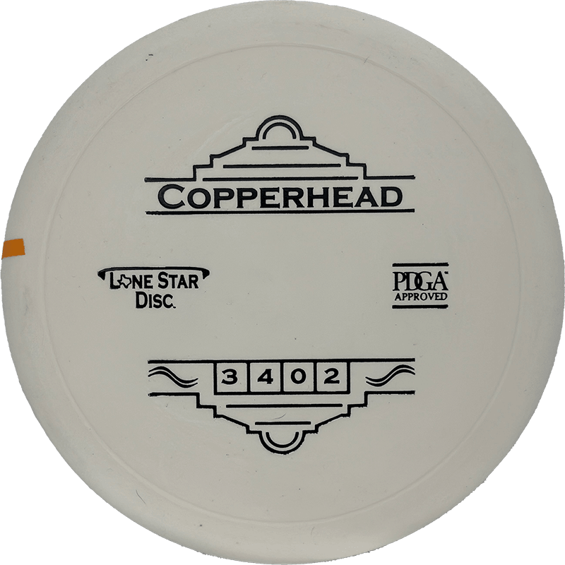 Lone Star Discs Copperhead Lone Star Discs Copperhead - Victor1 (V1) / 175g - Soft Sand (Black) - Skyline Disc Golf