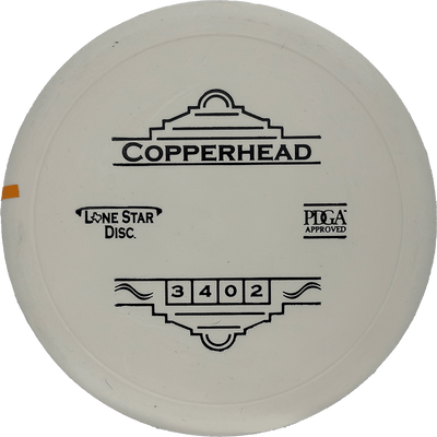 Lone Star Discs Copperhead Lone Star Discs Copperhead - Victor1 (V1) / 175g - Soft Sand (Black) - Skyline Disc Golf