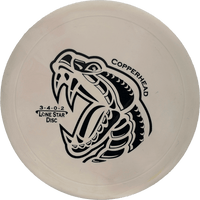 Lone Star Discs Copperhead - Victor2 (V2) / 170g - Off-White (Black - Artist Series)