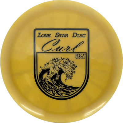 Lone Star Discs Curl Lone Star Discs Curl - Bravo / 176g - Goldenrod (Black) - Skyline Disc Golf