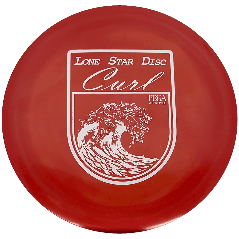 Lone Star Discs Curl Overstable Distance Driver Skyline Disc Golf