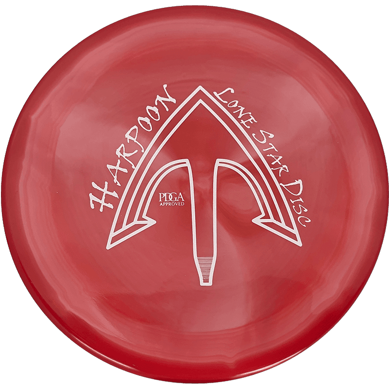 Lone Star Discs Harpoon Overstable Midrange Skyline Disc Golf