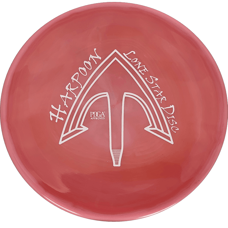 Lone Star Discs Harpoon - Alpha / 175g - Light Red (White)