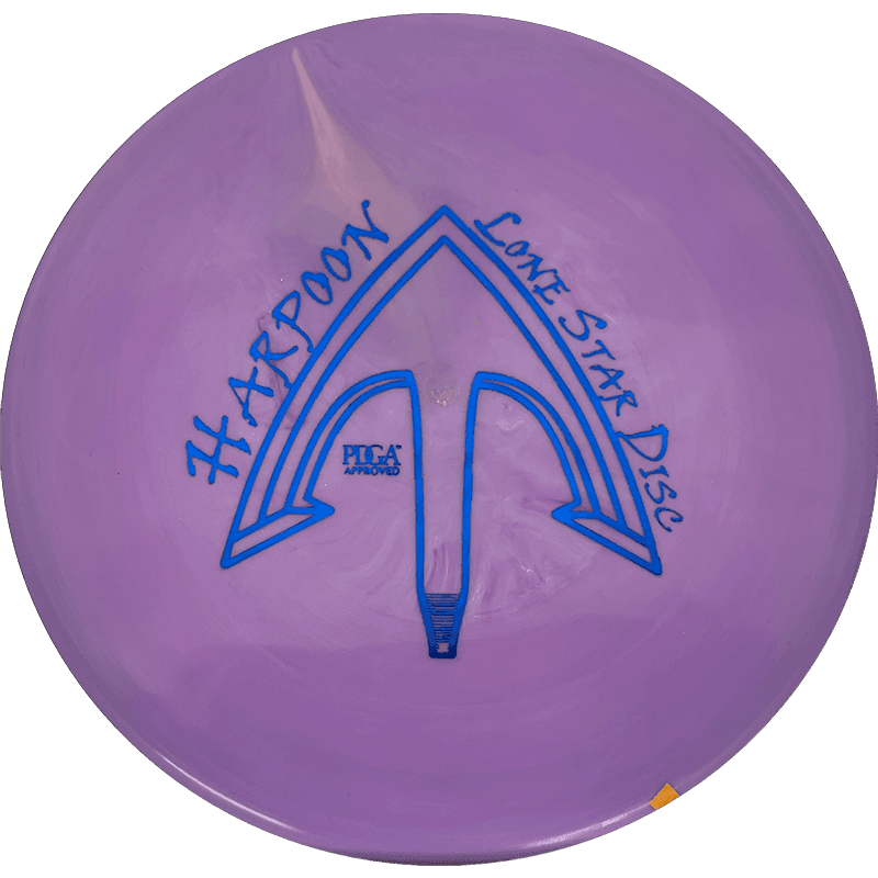 Lone Star Discs Harpoon - Bravo / 173g - Lavender (Blue)