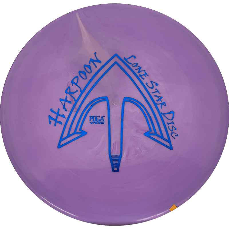 Lone Star Discs Harpoon Lone Star Discs Harpoon - Bravo / 173g - Lavender (Blue) - Skyline Disc Golf