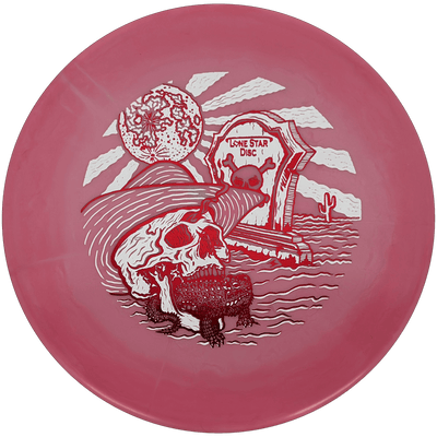 Lone Star Discs Horny Toad Lone Star Discs Horny Toad - Bravo / 172g - Pastel Red (White/Red) - Skyline Disc Golf