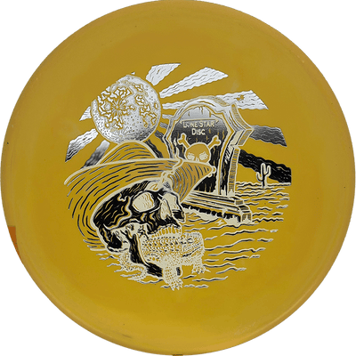 Lone Star Discs Horny Toad Lone Star Discs Horny Toad - Delta 2 (D2) / 174g - Honey Mustard (Silver) - Skyline Disc Golf