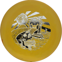 Lone Star Discs Horny Toad - Delta 2 (D2) / 174g - Honey Mustard (Silver) - Skyline Disc Golf