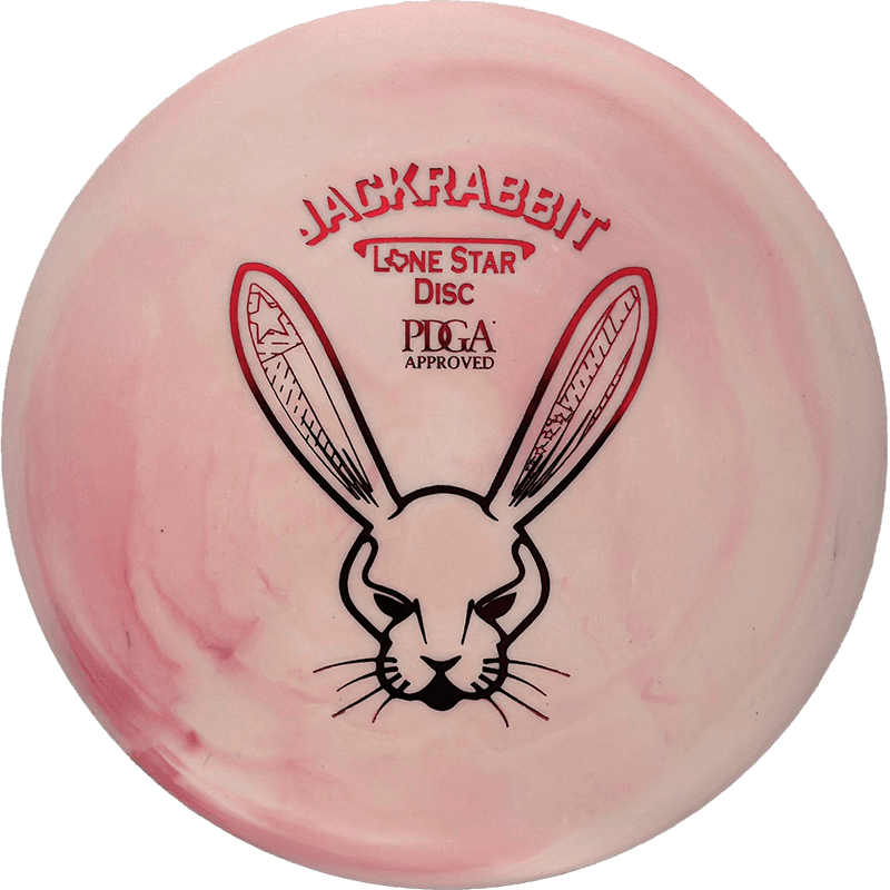 175g - Red Blush Swirl (Red) Victor 1 (V1) Lone Star Discs Jack Rabbit - Skyline Disc Golf