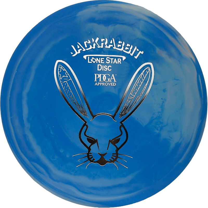 Lone Star Discs Jack Rabbit Lone Star Discs Jack Rabbit - Victor 1 (V1) / 175g - Blue Swirl (Silver) - Skyline Disc Golf