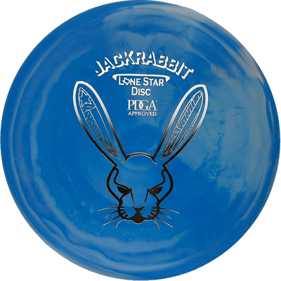 Lone Star Discs Jack Rabbit Lone Star Discs Jack Rabbit - Victor 1 (V1) / 175g - Blue Swirl (Silver) - Skyline Disc Golf