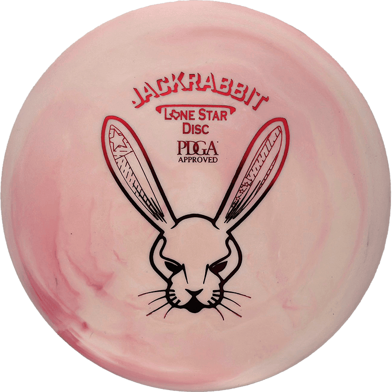Lone Star Discs Jack Rabbit - Victor 1 (V1) / 175g - Red Blush Swirl (Red)