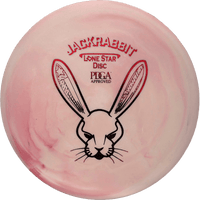 Lone Star Discs Jack Rabbit - Victor 1 (V1) / 175g - Red Blush Swirl (Red)