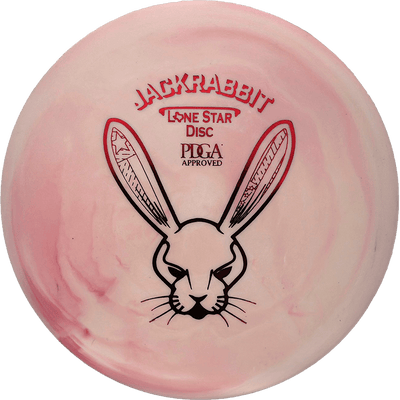 Lone Star Discs Jack Rabbit Lone Star Discs Jack Rabbit - Victor 1 (V1) / 175g - Red Blush Swirl (Red) - Skyline Disc Golf