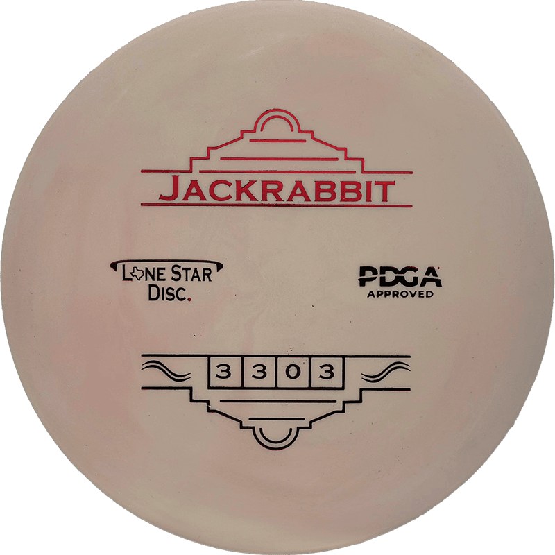 Lone Star Discs Jack Rabbit - Victor 2 (V2) / 174g - Blush (Red)